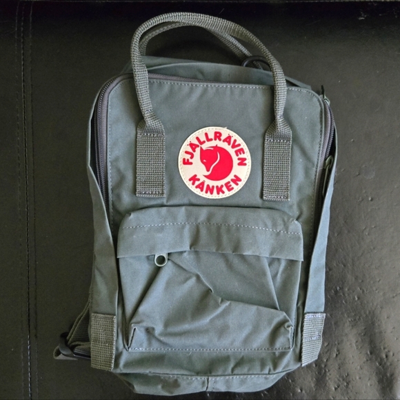 Fjallraven Other - Fjallraven Kånken Gray Mini Backpack NWOT